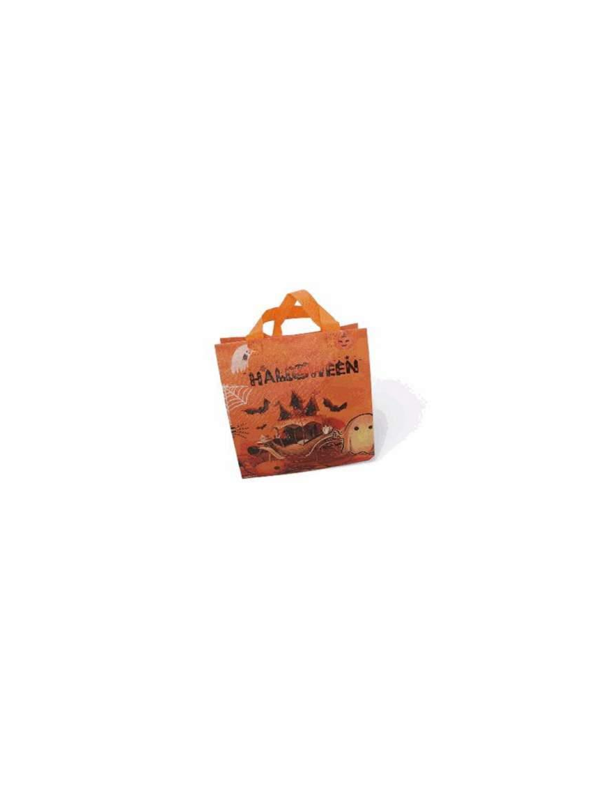 SHOPPER PLASTICA HALLOWEEN 23cm