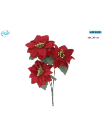 LINEA STELLA NATALE MAZZO 30cm