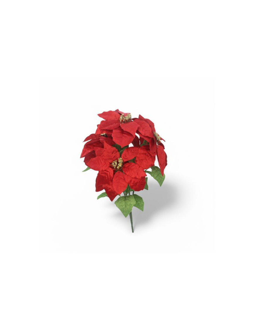 LINE CHRISTMAS STAR BUNCH 50cm