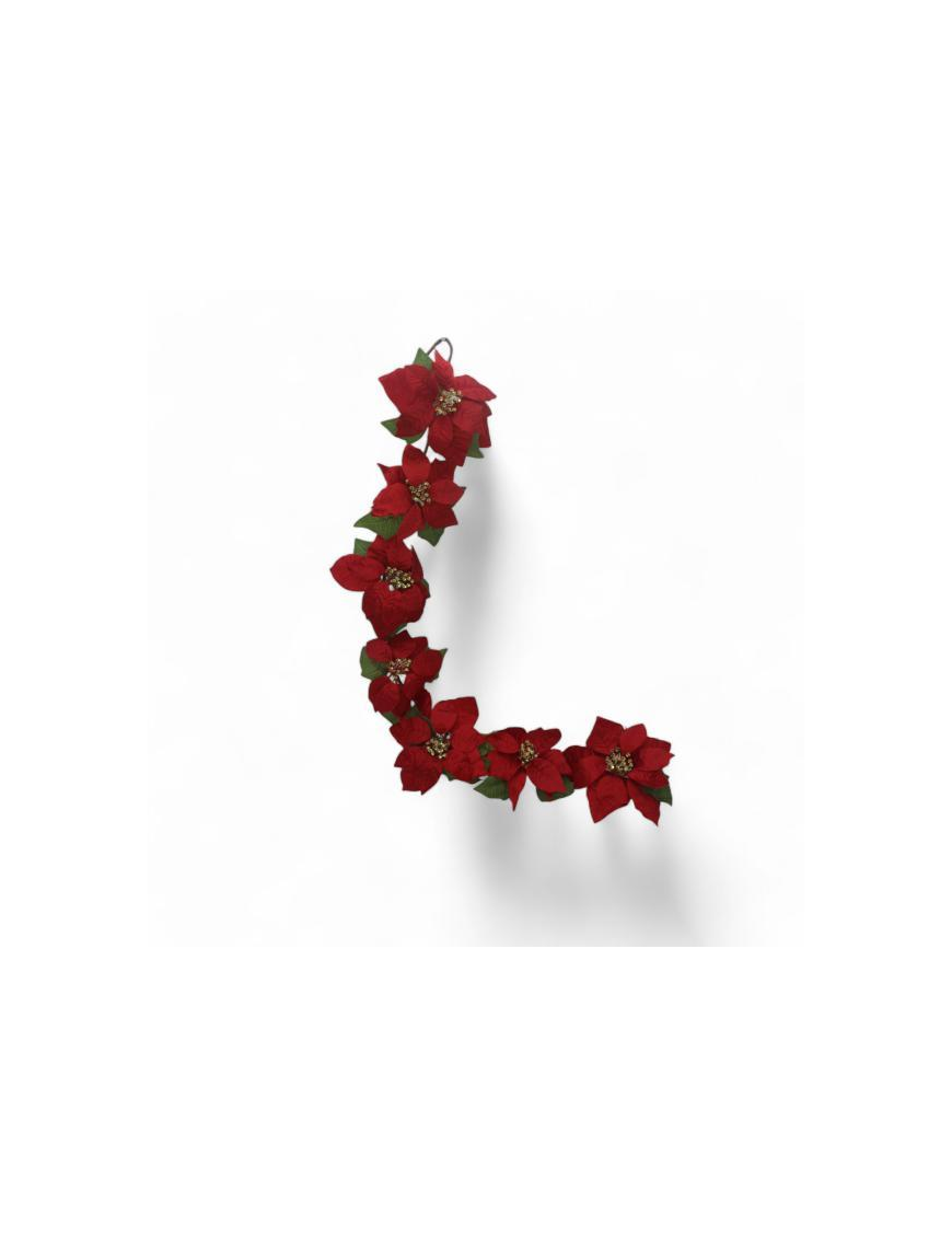 LINEA STELLA NATALE FESTONE 105cm