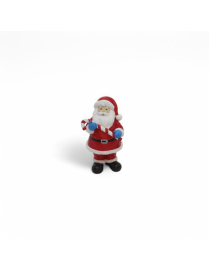 LINEA POLIRESINA BABBO NATALE 18cm