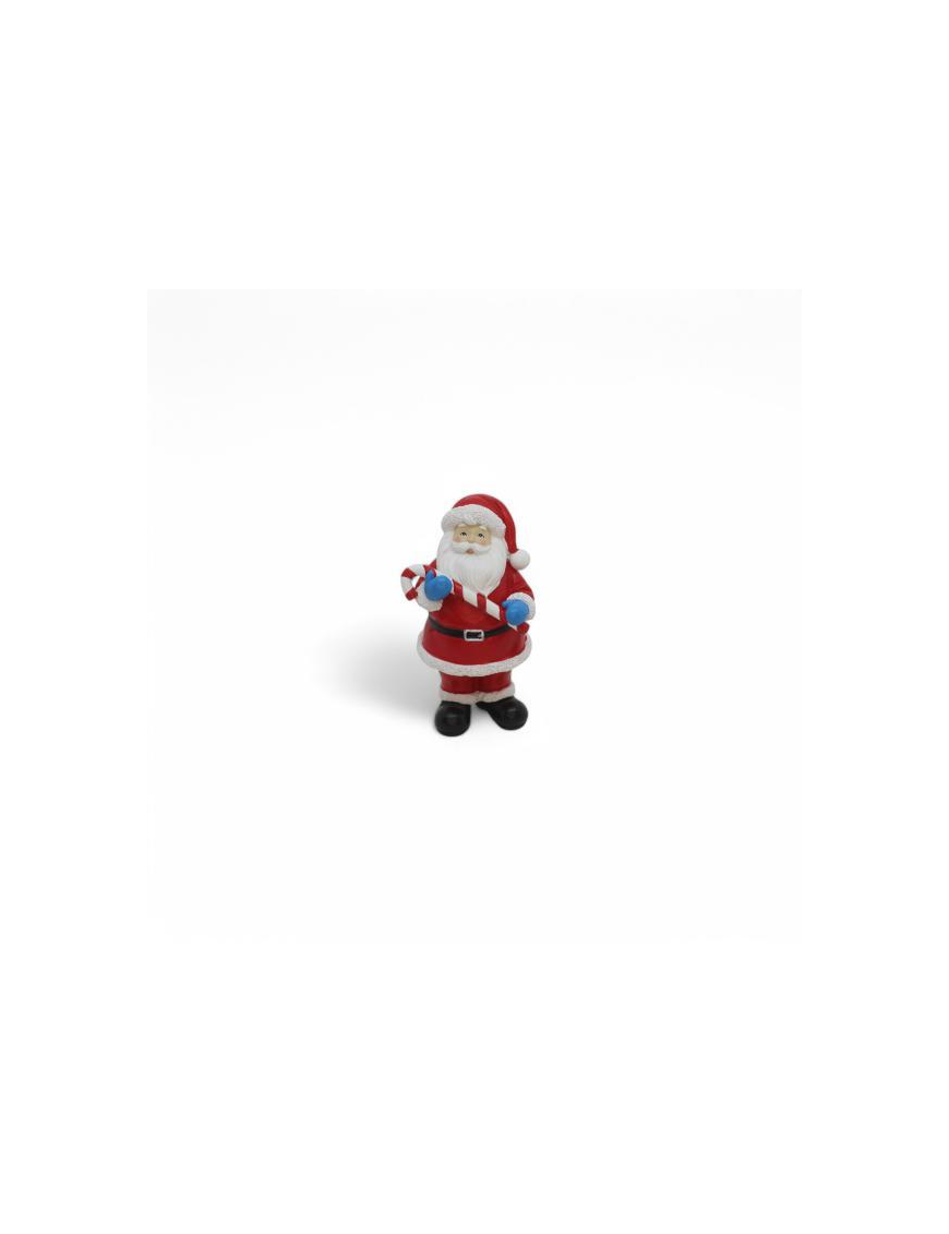 POLYRESIN SANTA CLAUS LINE 18cm
