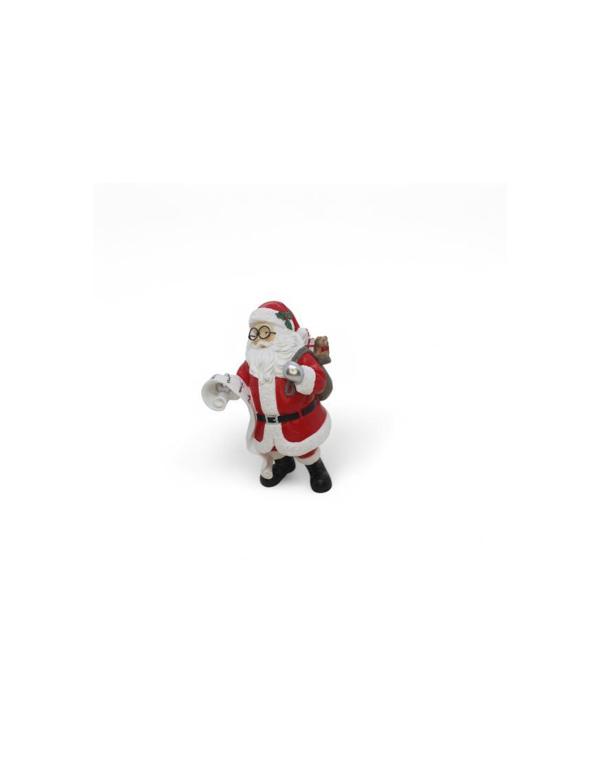 LINEA POLIRESINA BABBO NATALE 26cm