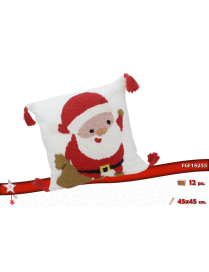 CUSCINO DECORO  NATALE 45x45cm
