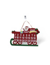 LINEA FELTRO CALENDARIO AVVENTO 46x34cm