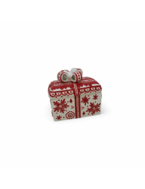 LINEA SNOWFLAKE SCATOLA RETTANGOLARE 16x11x14cm
