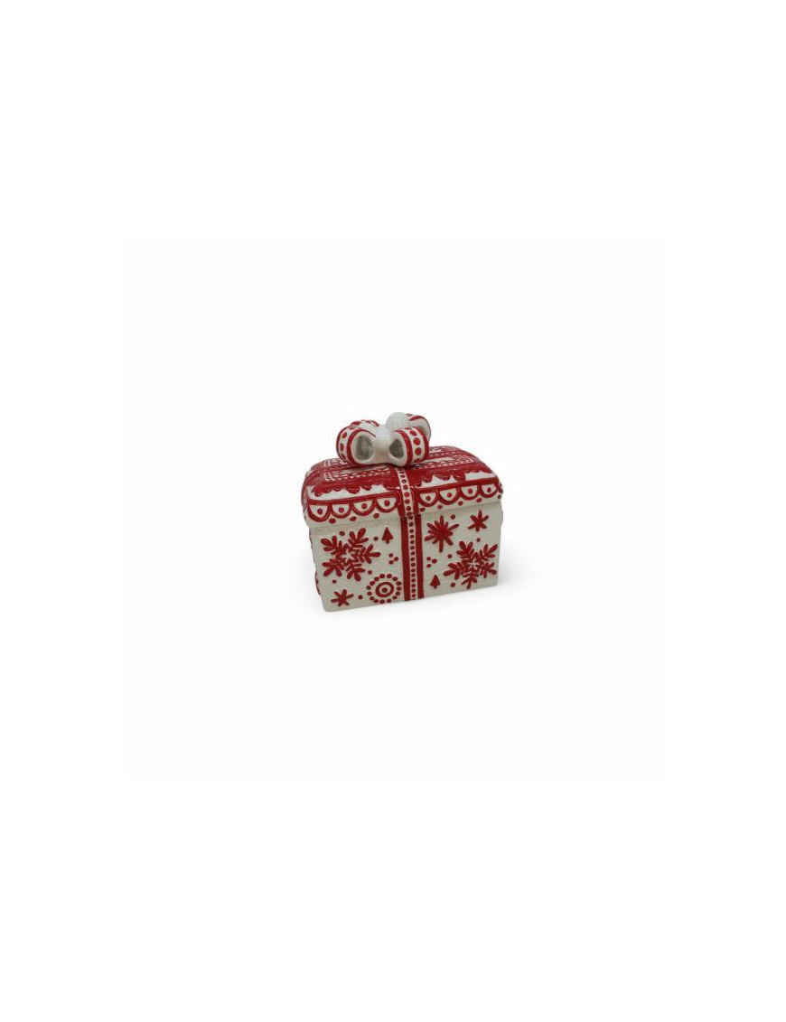 LINEA SNOWFLAKE SCATOLA RETTANGOLARE 16x11x14cm