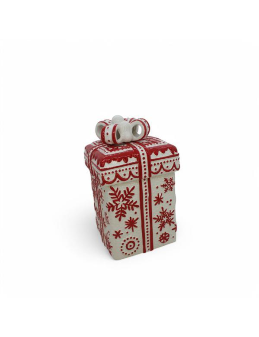 LINEA SNOWFLAKE BARATTOLO PACCO 14x14x22cm