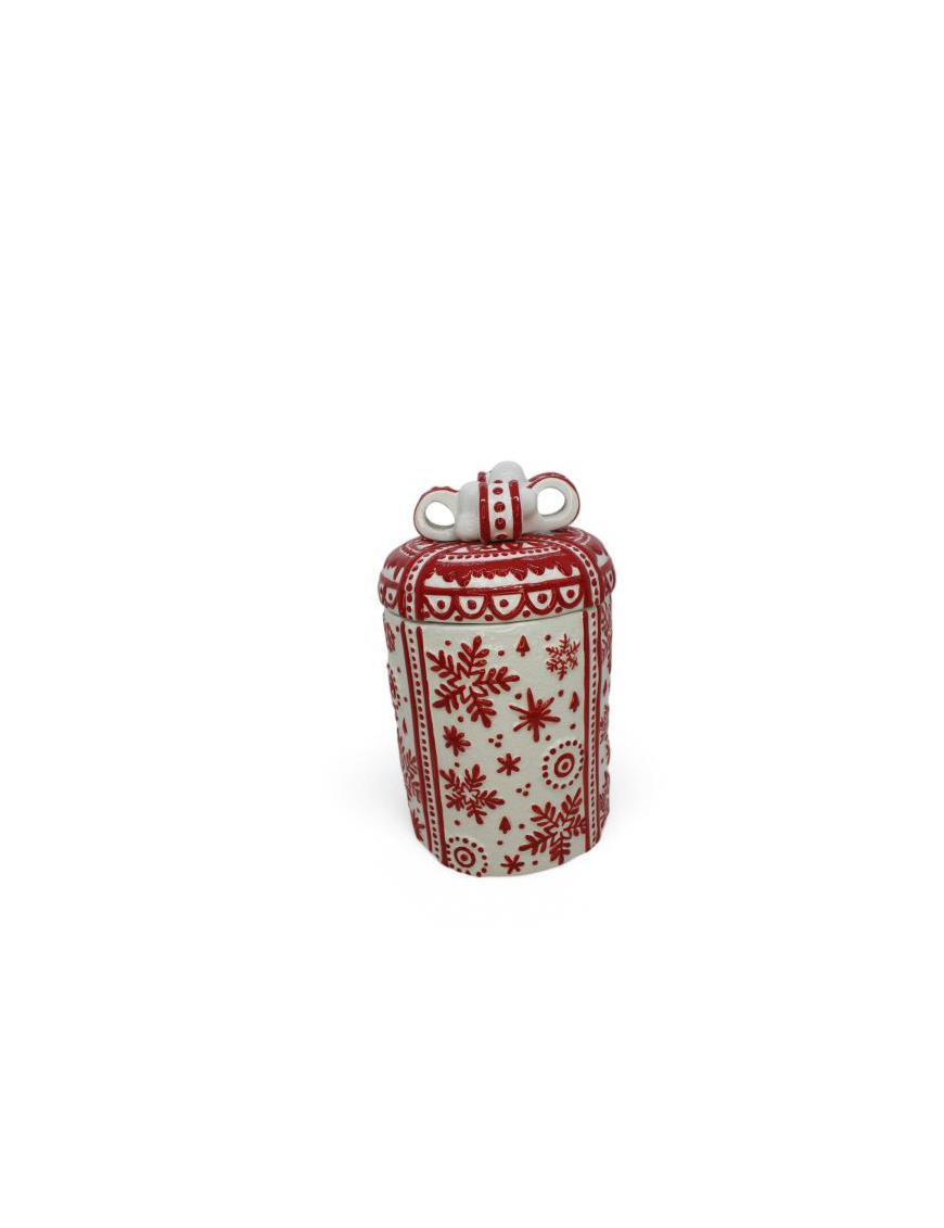 LINEA SNOWFLAKE BARATTOLO TONDO 15x25cm