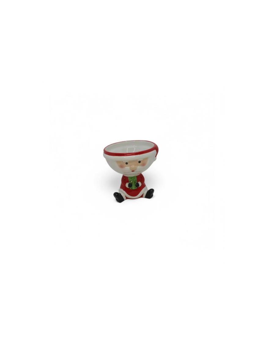 LINEA WeR ALZATINA BABBO NATALE 14x15cm