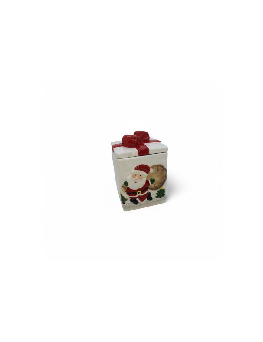 WeR LINE SQUARE JAR 13x12x18cm