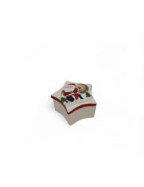 LINEA WeR SCATOLA STELLA 15x14x9cm
