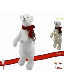 LINEA PLASTICA CON LUCE ORSO 19x27x60cm