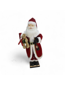 BABBO NATALE GIGANTE CON MOVIMETI+MUSICA 110cm