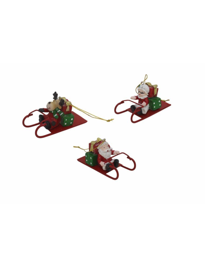 ASSORTED METAL HANGER 10cm