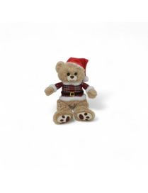ORSO PELUCHE CON VESTITO 18cm