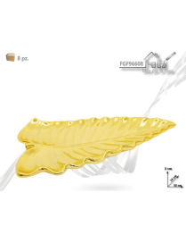 GOLD LINE CERAMIC CENTERPIECE 32x15x3cm