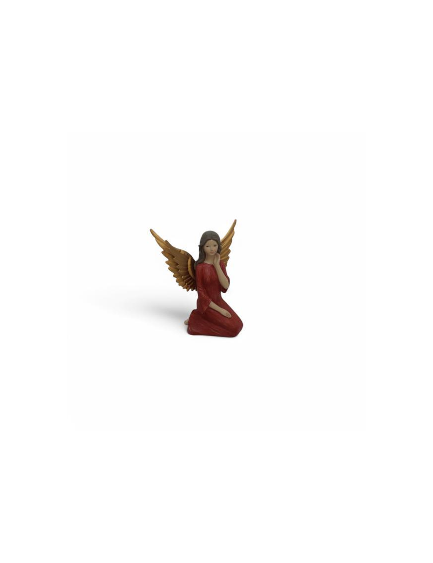 RED ANGELO POLYRESIN LINE 14x13x20cm