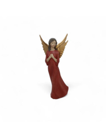 RED ANGELO POLYRESIN LINE 16x11x30cm