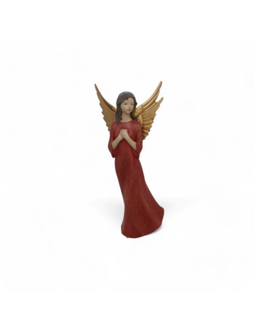 RED ANGELO POLYRESIN LINE 16x11x30cm
