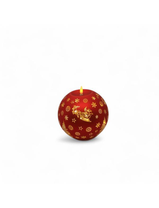 LINEA VETRO RED LAMPADA LUMINOSA 16cm