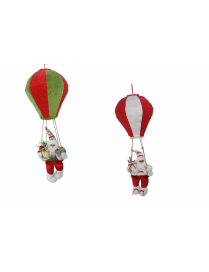 MONGOLFIERA CON BABBO 30x80cm