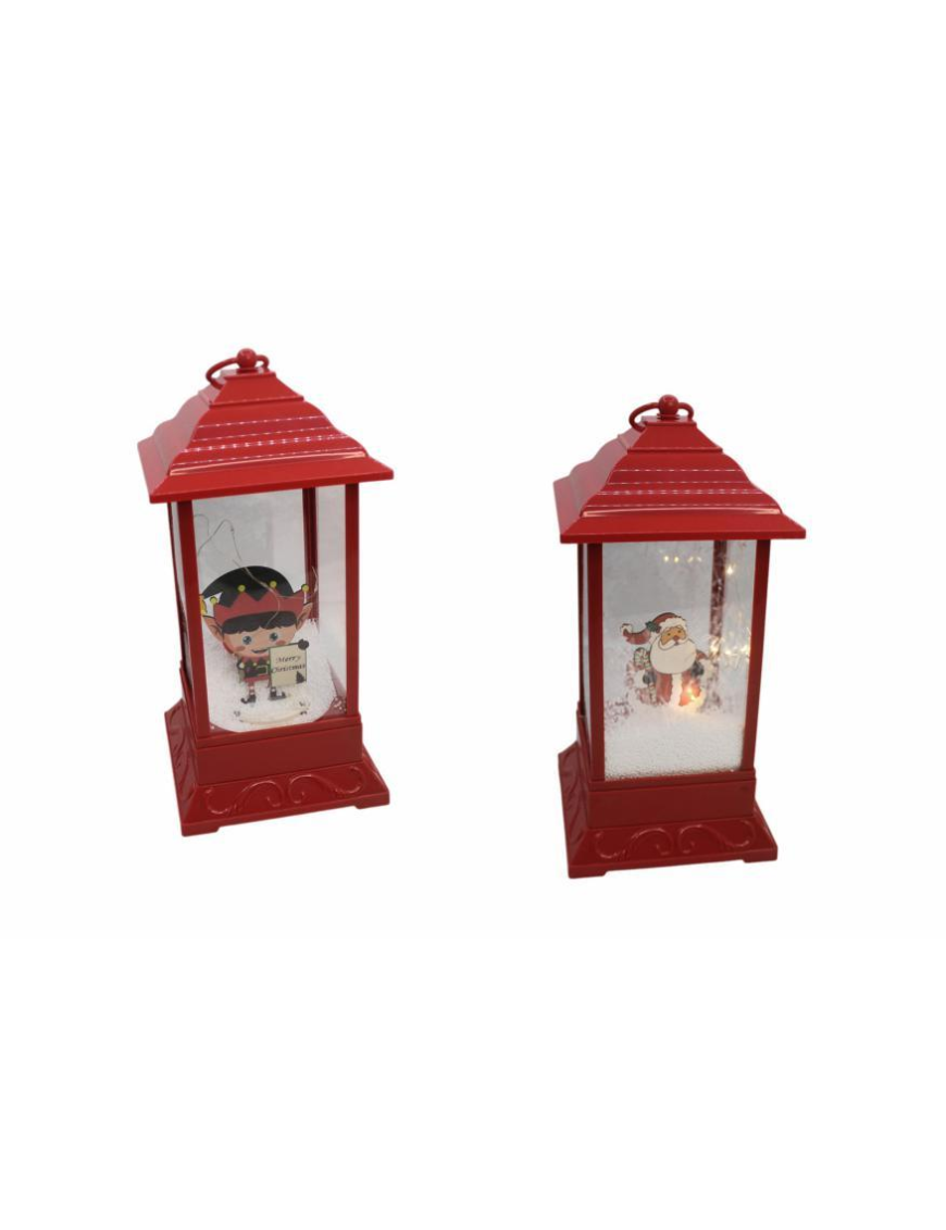LANTERN WITH MUSIC+LIGHT+MOV 17x35cm