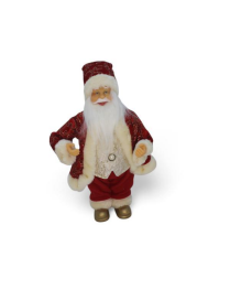 BABBO NATALE ROSSO  30cm 72383