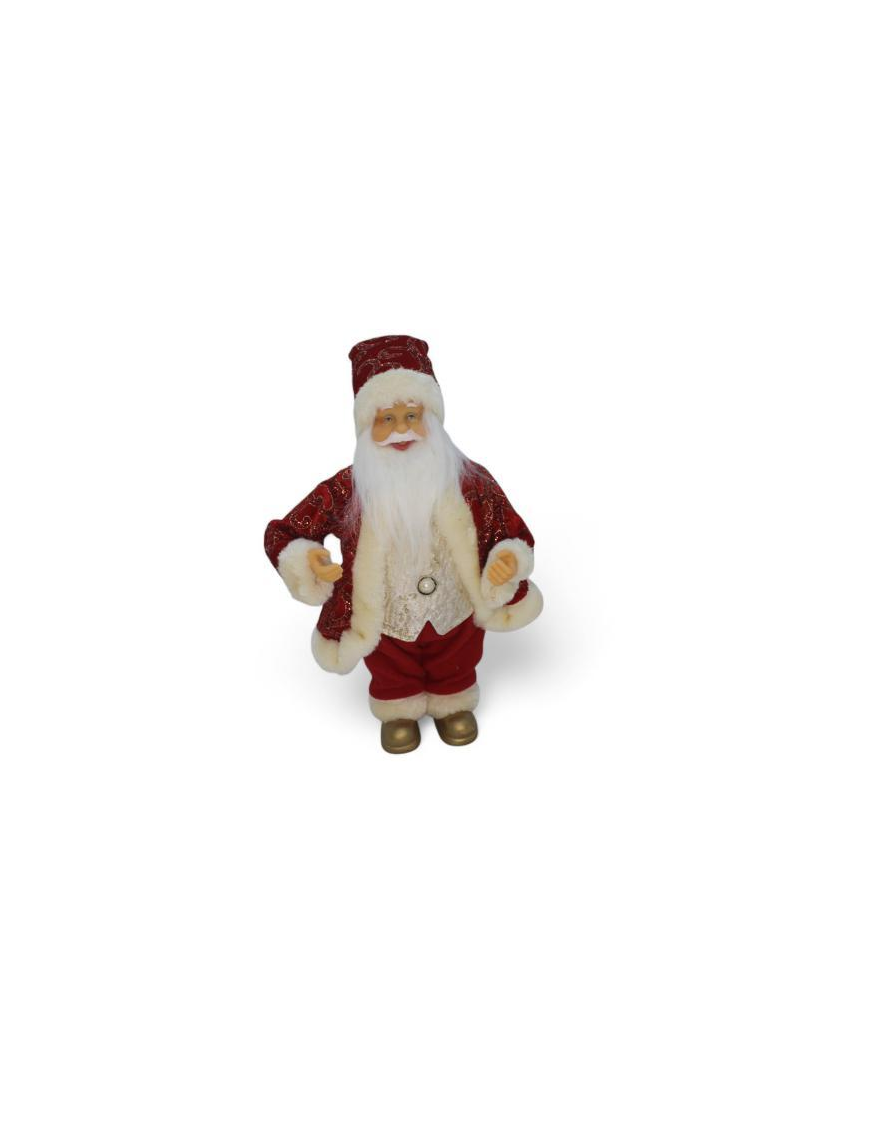 BABBO NATALE ROSSO  30cm 72383