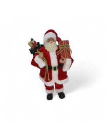 BABBO NATALE PLASTICA-POLIRESINA  45cm