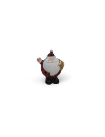 BABBO NATALE CON LED 19cm