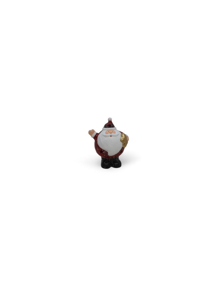 SANTA CLAUS WITH LED 19cm