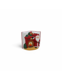 LINEA TERRACOTTA LIBRO CON LED 18x11x16cm