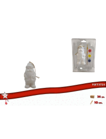 SANTA CLAUS DECOUPAGE LINE WITH COLORS 10cm