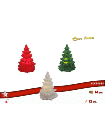 12cm Mini Glowing Rubber Tree