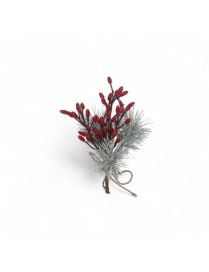PICK WITH BERRIES AND DECORATIONS 24cm