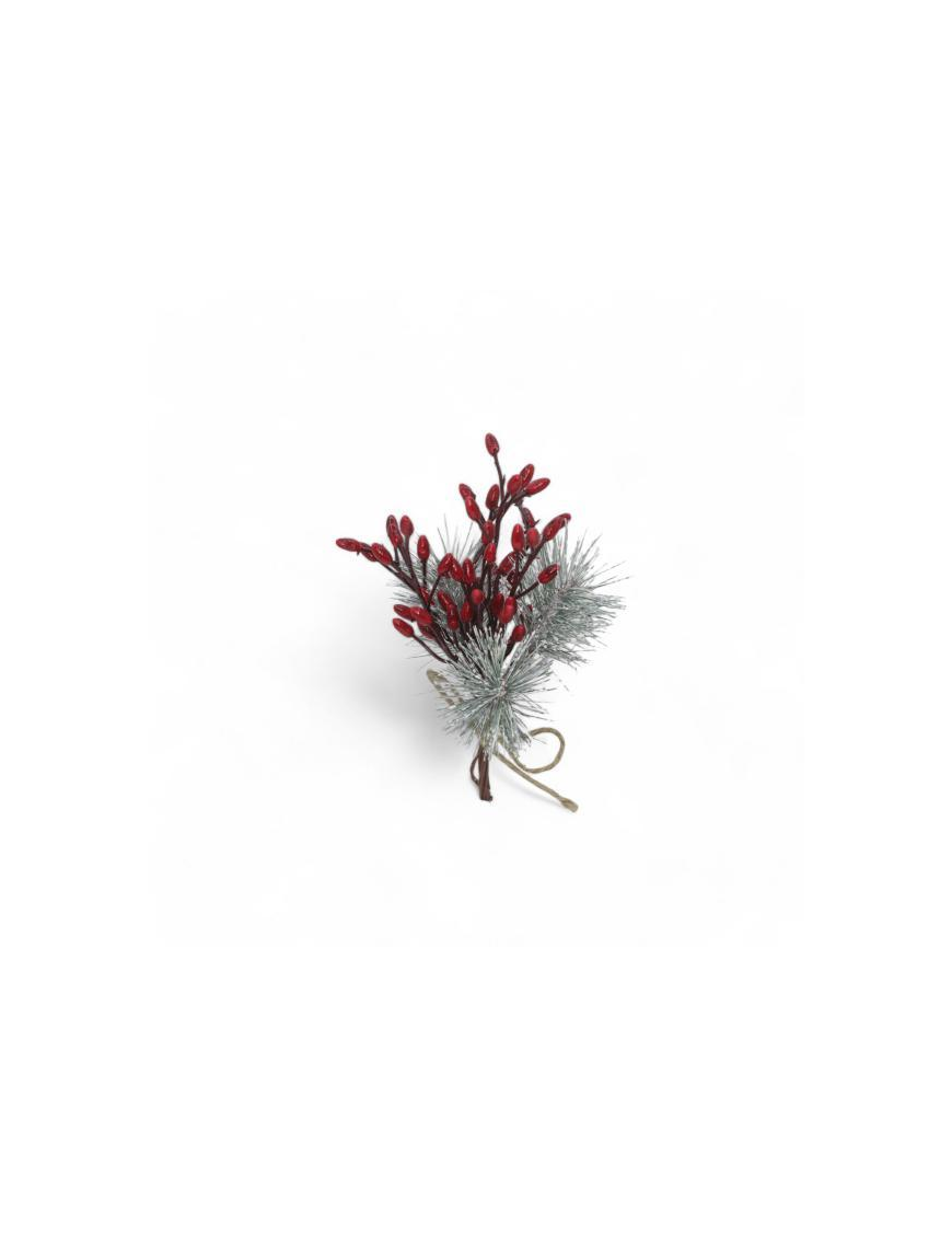 PICK CON BACCHE E DECORAZIONI 24cm