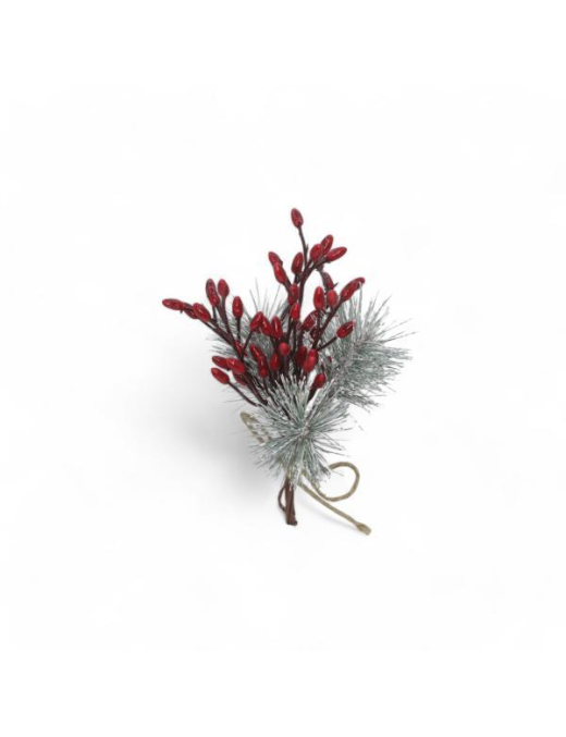 PICK CON BACCHE E DECORAZIONI 24cm