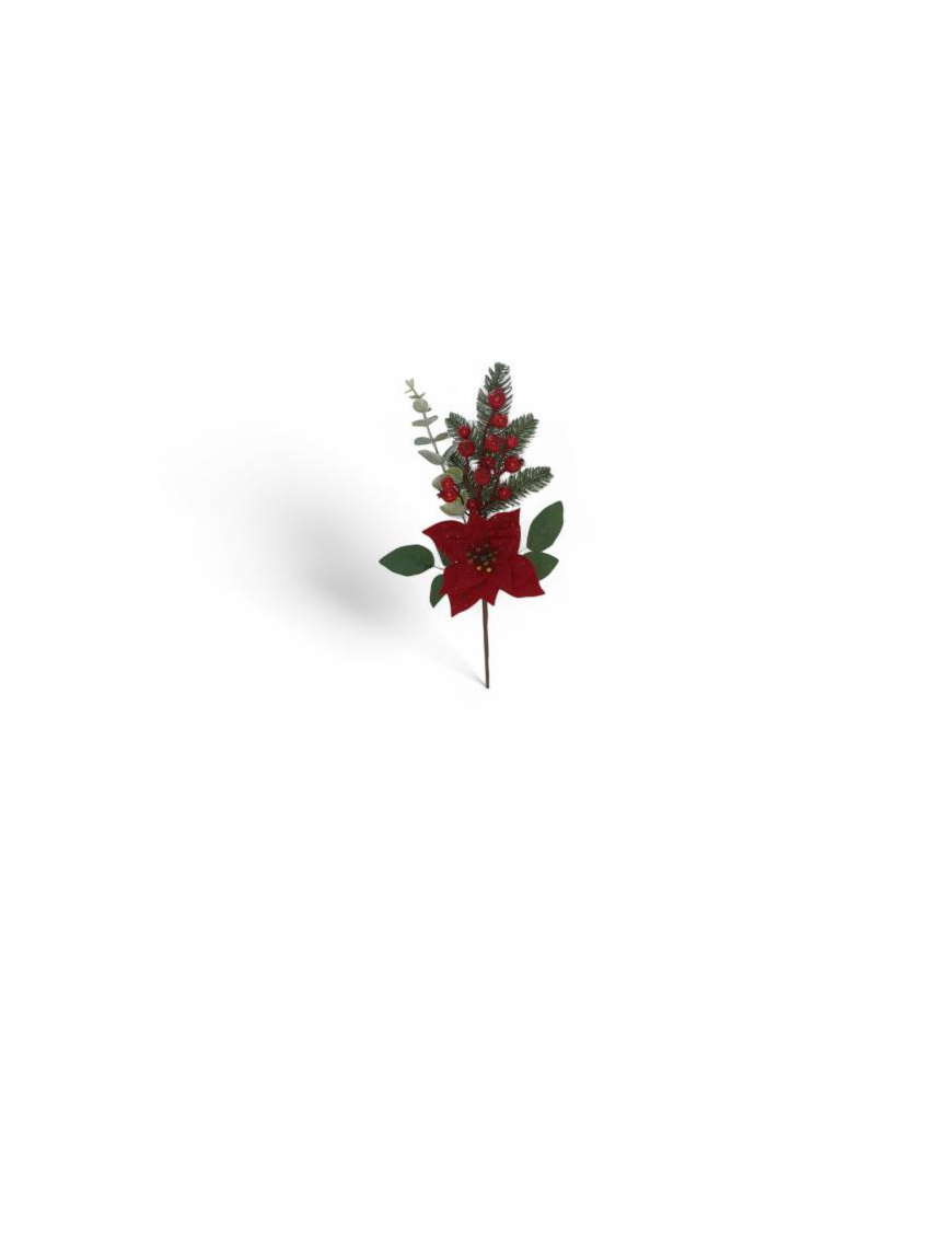 PICK CON BACCHE E DECORAZIONI 35cm
