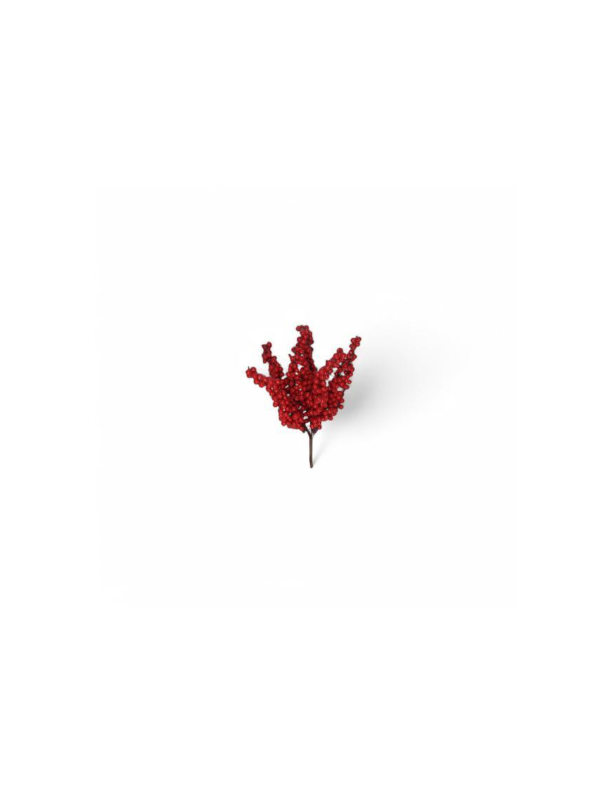 PICK CON BACCHE E DECORAZIONI 23cm