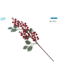 PICK CON BACCHE ROSSE 50cm