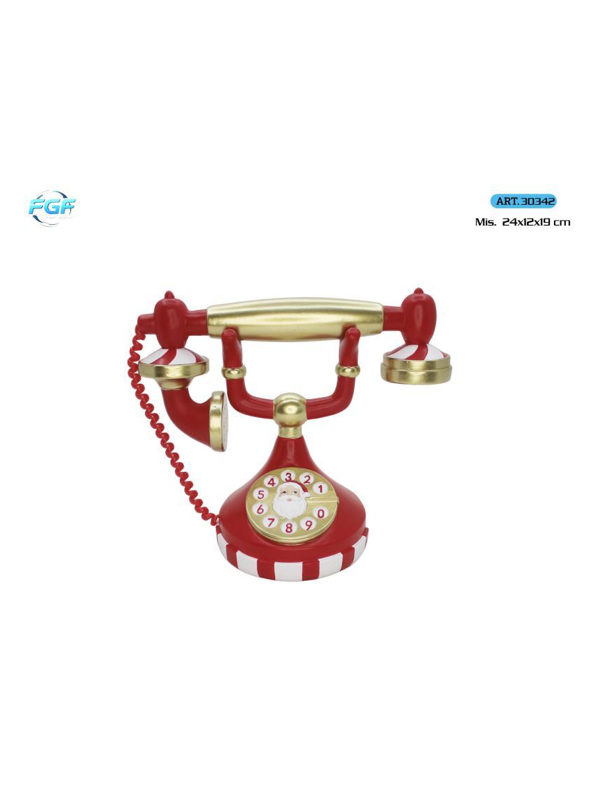 L.POLIRESINA TELEFONO DEC 24x12x19 30342