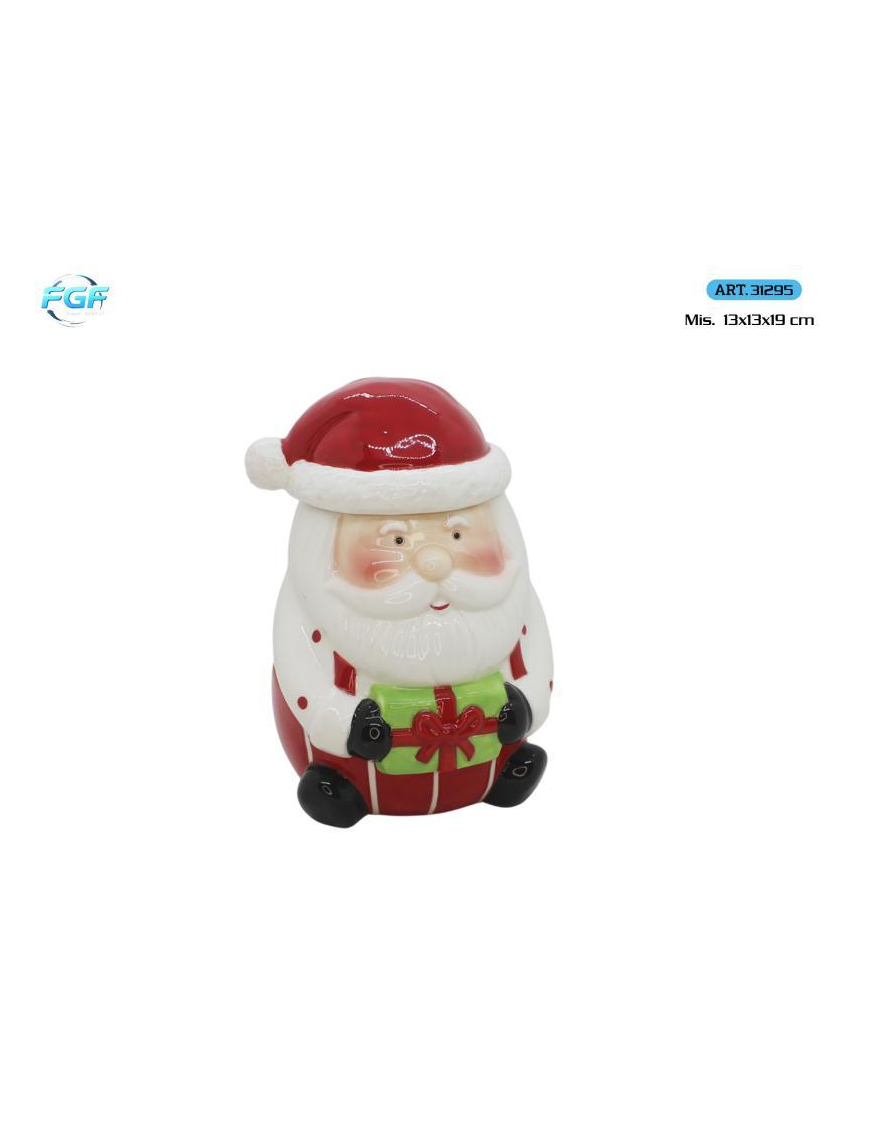 BARATTOLO BABBO CERAMICA 13x13x19 31295