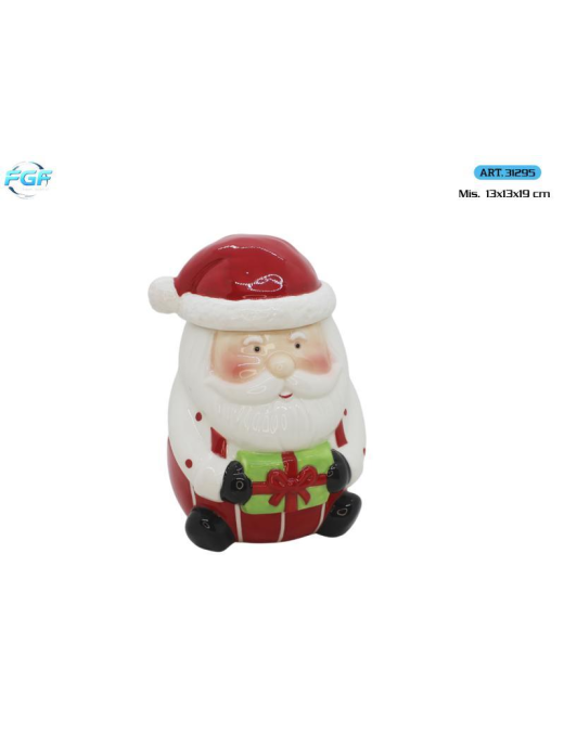 BARATTOLO BABBO CERAMICA 13x13x19 31295