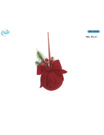 SFERA VELLUTO  CON PICK 10cm