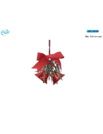 APPENDINO CAMPANELLE ROSSE 6,5cm 32049