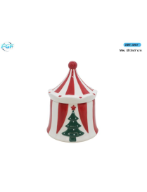 L.CIRCUS BARATTOLO TONDO 13x17cm 32117