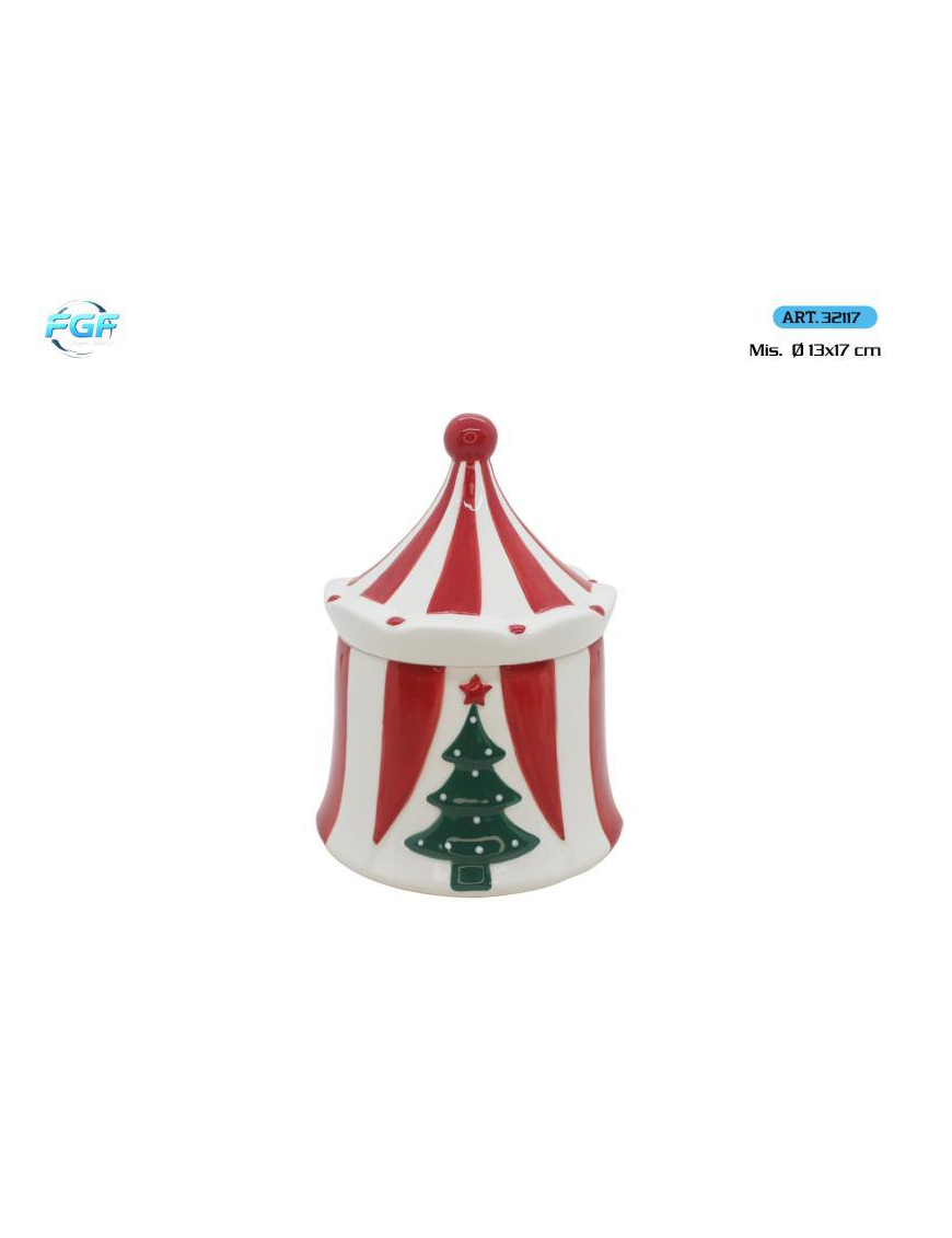 L.CIRCUS BARATTOLO TONDO 13x17cm 32117
