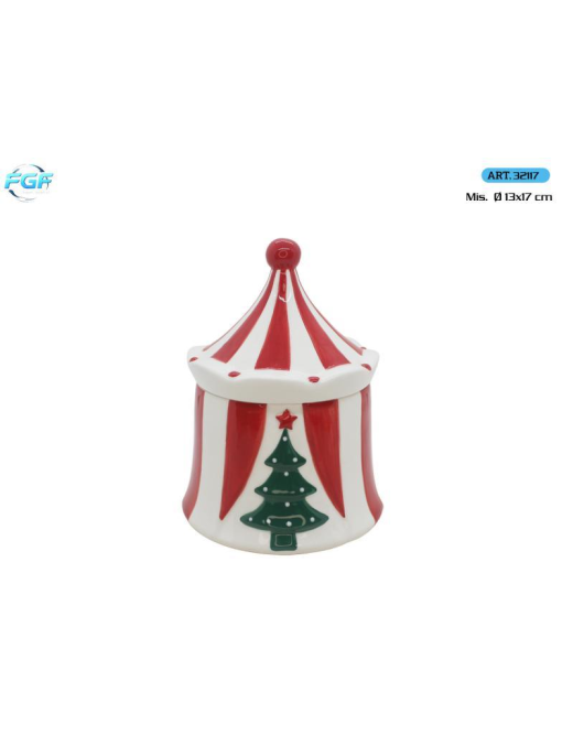 L.CIRCUS BARATTOLO TONDO 13x17cm 32117