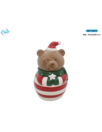 L.CIRCUS BARATTOLO ORSO 15x13x22cm 32124